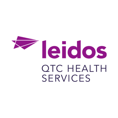 Leidos QTC logo