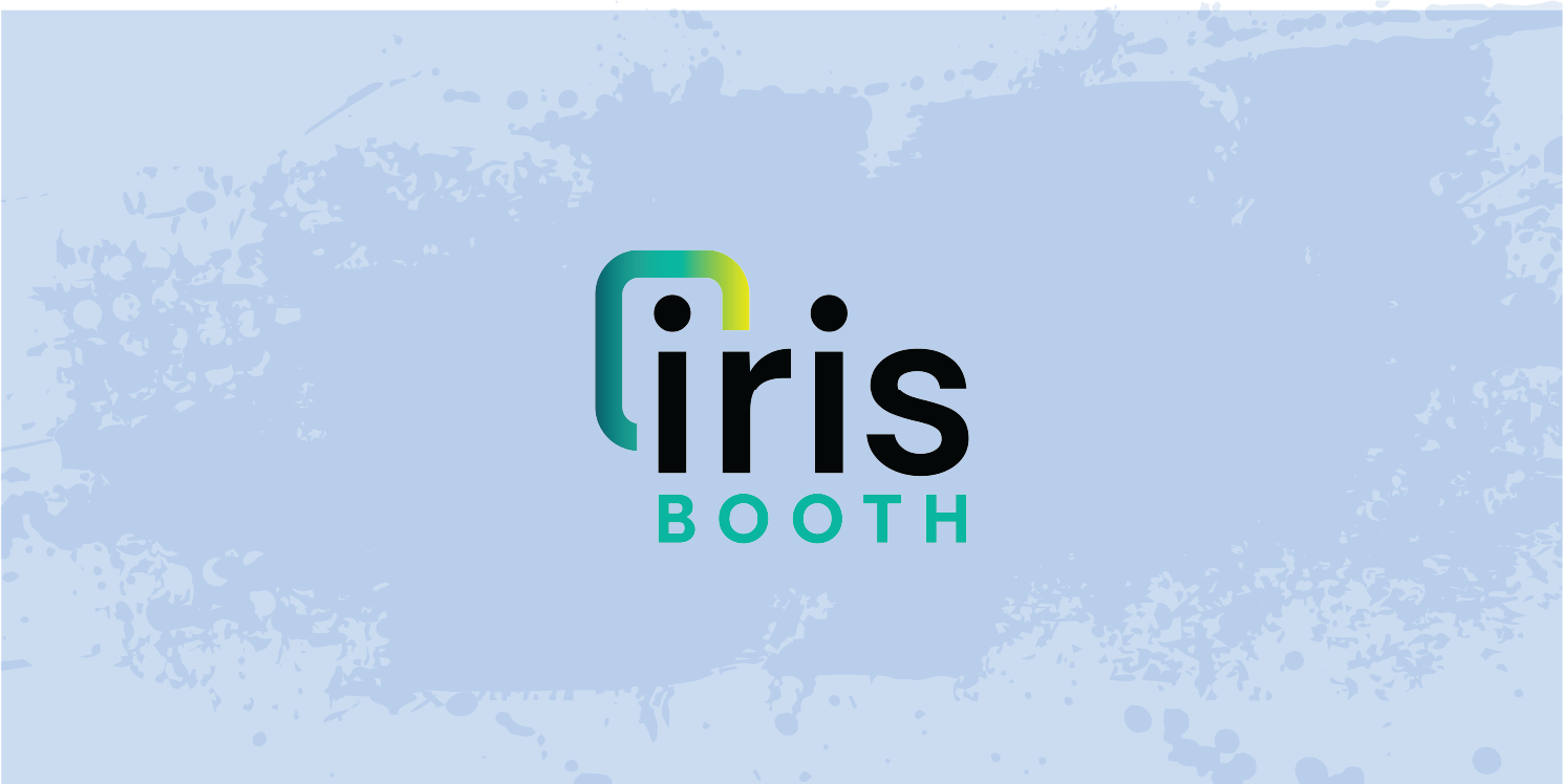 Iris Professional Photo Booth Logo