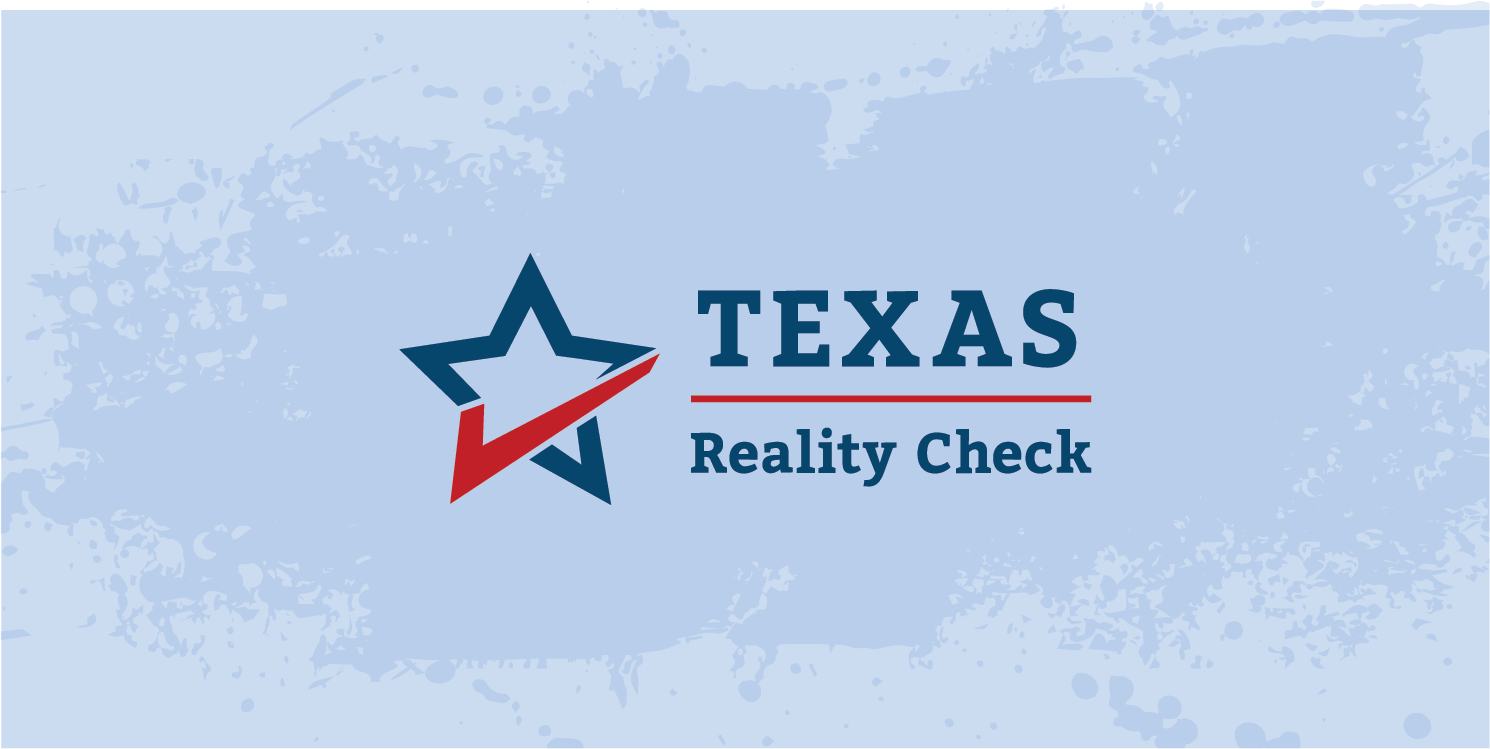 TX Reality Check logo