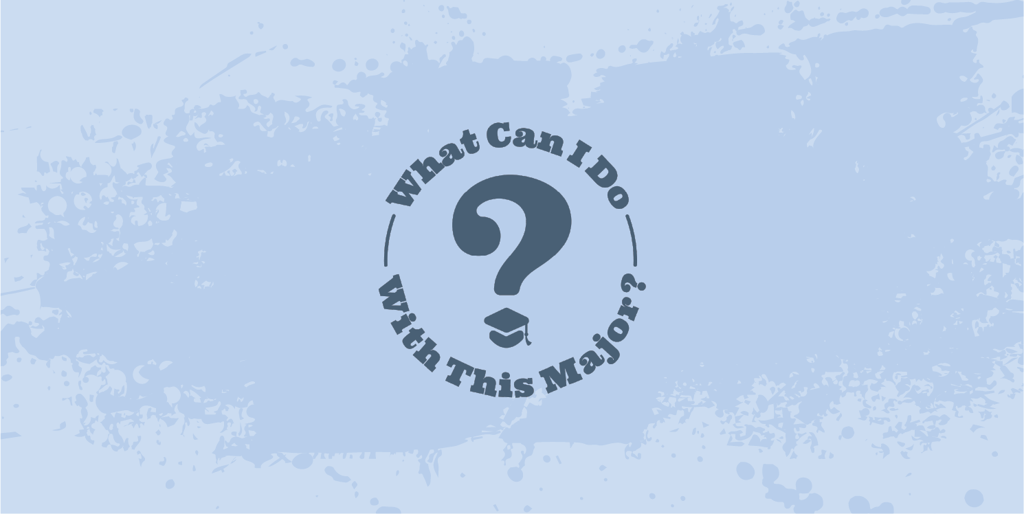 What Can I Do With This Major? Logo