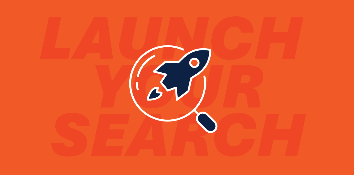 launch your search icon